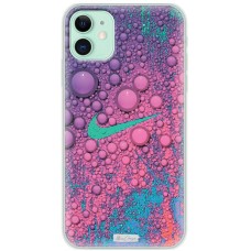 Чохол для iPhone 11 MixCase логотип лого кольоровий