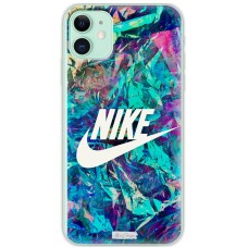 Чохол для iPhone 11 MixCase логотип лого спорт на кольоровому