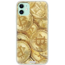 Чохол для iPhone 11 MixCase гроші биткоин