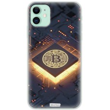 Чохол для iPhone 11 MixCase гроші біткоїн система
