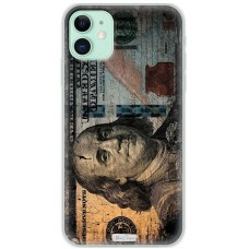 Чохол для iPhone 11 MixCase гроші сто доларів