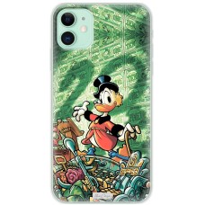 Чохол для iPhone 11 MixCase гроші скрудж макдак