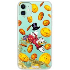 Чохол для iPhone 11 MixCase гроші скрудж макдак у золоті