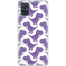 Чохол для Samsung Galaxy A51 (A515) Mixcase динозаврики