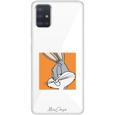 Чохол для Samsung Galaxy A51 (A515) Mixcase заєць