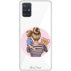 Чохол для Samsung Galaxy A51 (A515) Mixcase ідилія