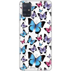 Чохол для Samsung Galaxy A51 (A515) Mixcase метелика