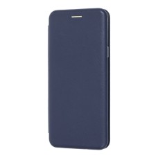 Чохол книжка Premium для Samsung Galaxy S9+ (G965) темно синій