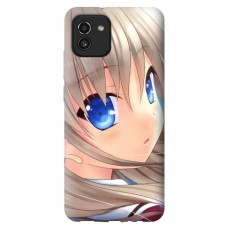 Чохол для Samsung Galaxy A03 (A035) Mixcase серіал дівчинка з аніме