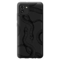 Чохол для Samsung Galaxy A03 (A035) Mixcase тварини змія