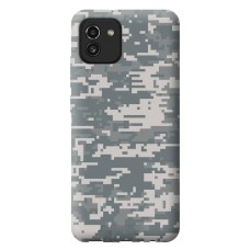 Чохол для Samsung Galaxy A03 (A035) Mixcase патріотичний піксель