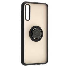 Чохол для Samsung Galaxy A50/A50s/A30s LikGus Edging Ring чорний