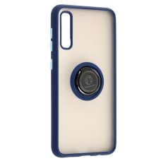 Чохол для Samsung Galaxy A50/A50s/A30s LikGus Edging Ring синій