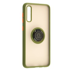 Чохол для Samsung Galaxy A50 / A50s / A30s LikGus Edging Ring хакі