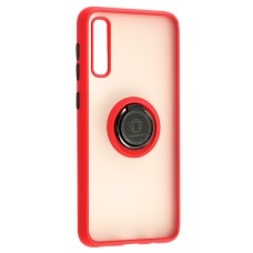 Чохол для Samsung Galaxy A50/A50s/A30s LikGus Edging Ring червоний