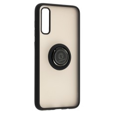 Чохол для Samsung Galaxy A70 (A705) LikGus Edging Ring чорний
