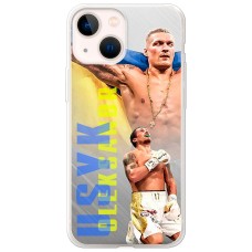 Чохол для iPhone 13 mini MixCase Вусик патріот