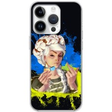 Чохол для iPhone 15 Pro MixCase патротичні Ukrainian