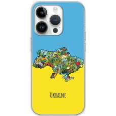 Чохол для iPhone 15 Pro MixCase патротичні Ukraine