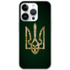 Чохол для iPhone 15 Pro MixCase патротичні Тризуб