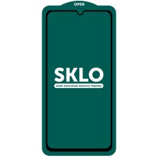 Захисне скло SKLO 5D (тех.пак) для Xiaomi Redmi 13C / Poco C65 (Чорний)