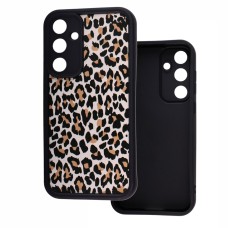 Чохол для Samsung Galaxy S23 FE (S711) Wave Artfull light leopard