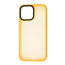 Чохол для iPhone 13 Pro Max Matte Colorfull бронзовий