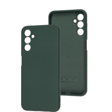 Чохол для Samsung Galaxy A14 Wave camera colorful forest green