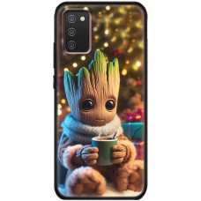 Чохол для Samsung Galaxy A02s (A025) MixCase Новий рік Грут
