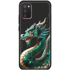 Чохол для Samsung Galaxy A02s (A025) MixCase Новий рік big dragon
