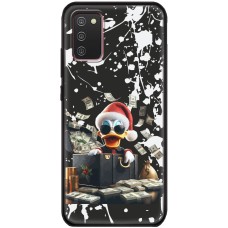 Чохол для Samsung Galaxy A02s (A025) MixCase Новий рік Скрудж