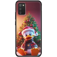 Чохол для Samsung Galaxy A02s (A025) MixCase Новий рік little Scrooge