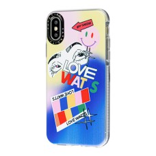 Чохол для iPhone X / Xs Tify love watts