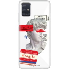 Чохол для Samsung Galaxy A51 (A515) Mixcase історія
