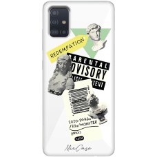Чохол для Samsung Galaxy A51 (A515) Mixcase історія дизайн 2