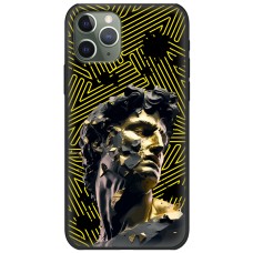 Чохол для iPhone 11 Pro Max MixCase статуї Давид в позолоті