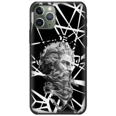 Чохол для iPhone 11 Pro Max MixCase статуї Зевс із тризубом