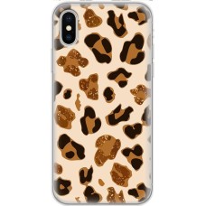 Чохол для iPhone X / Xs MixCase Леопард класика