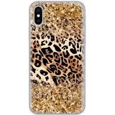 Чохол для iPhone X / Xs MixCase Леопард