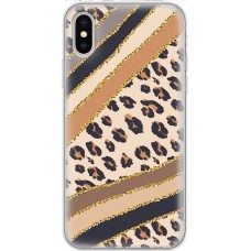 Чохол для iPhone X / Xs MixCase Леопард палітра