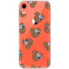 Чохол для iPhone Xr MixCase Леопард Мінні Маус