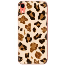 Чохол для iPhone Xr MixCase Леопард класика