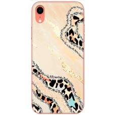 Чохол для iPhone Xr MixCase Леопард кристал
