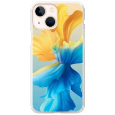 Чохол для iPhone 13 mini MixCase патріотичні квітка України