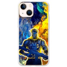 Чохол для iPhone 13 mini MixCase патріотичні Азов