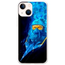 Чохол для iPhone 13 mini MixCase патріотичні ас і соняшники