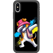 Чохол для iPhone X / Xs MixCase патріотичні патрон на євробаченні
