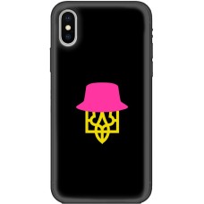 Чохол для iPhone X / Xs MixCase патріотичний "панама"