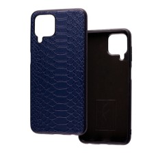 Чохол для Samsung Galaxy M33 (M336) Fibra Python blue