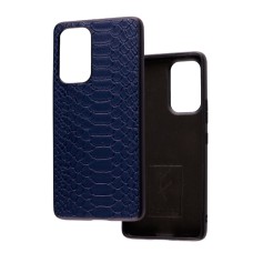 Чохол для Xiaomi Redmi Note 10 Pro / 10 Pro Max Fibra Python blue